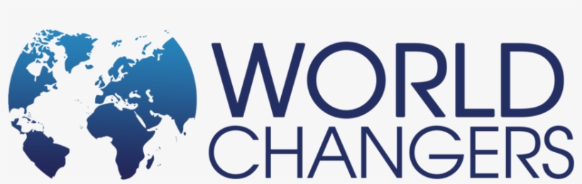 Worldchangers - World Map, transparent png #4739646