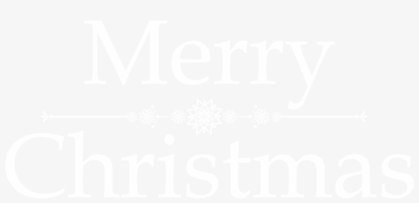 Merry Christmas White Png, transparent png #4739657