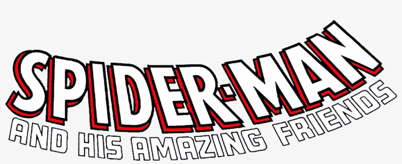 Spider-man And His Amazing Friends Logo 1 - Amazing Spiderman 660, transparent png #4740046