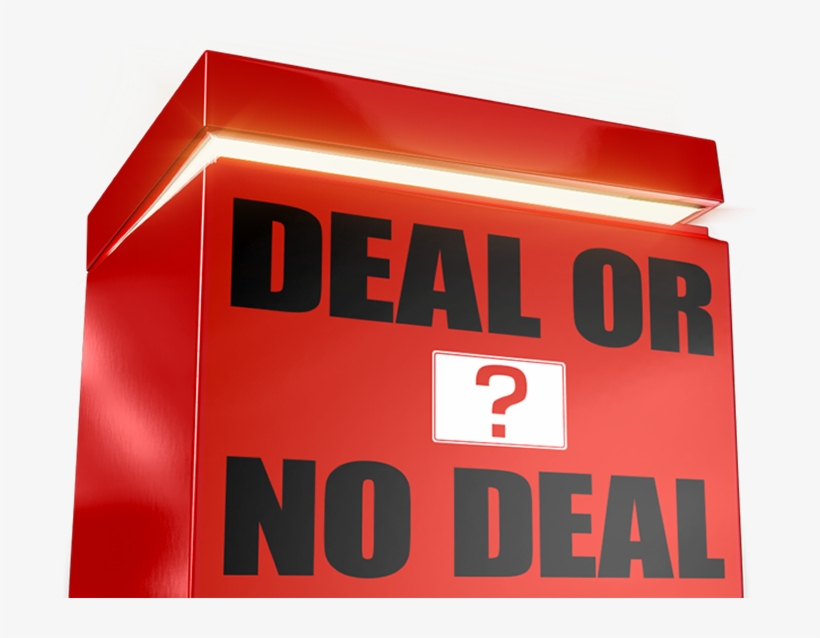 Deal Or No Deal - Deal Or No Deal Box - Free Transparent PNG Download ...