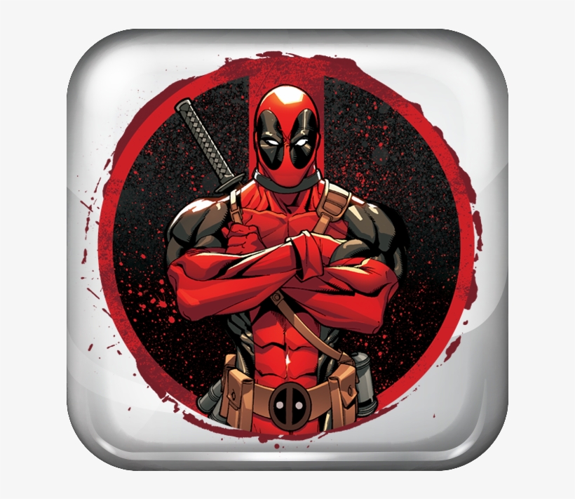 My Cool Car Stuff - Deadpool Cómic Póster, transparent png #4740794