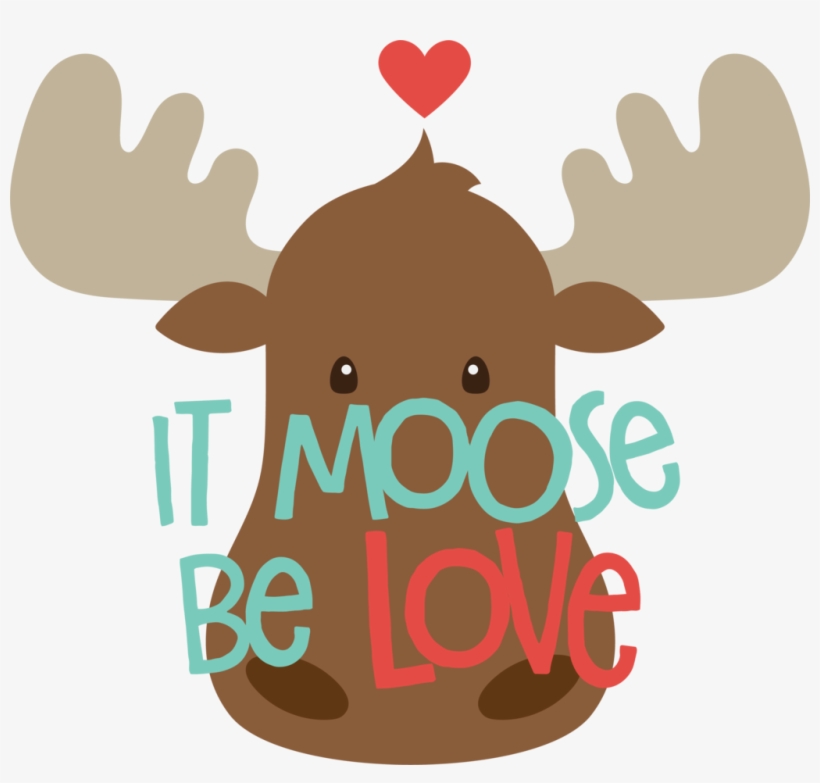 Moose Love, transparent png #4740958