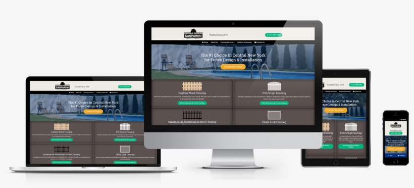 Contractor Website Design Responsive Web Design From - Joint-stock Company, transparent png #4741205
