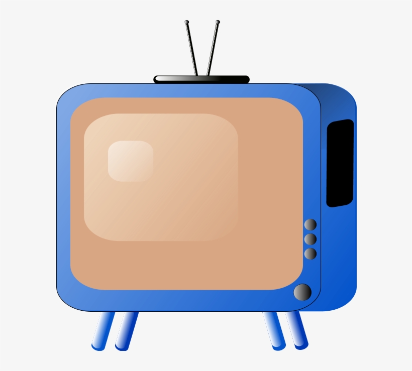 Tv Television Cartoon Vector Clip Art - Clipart Radio Png Transparent, transparent png #4741221