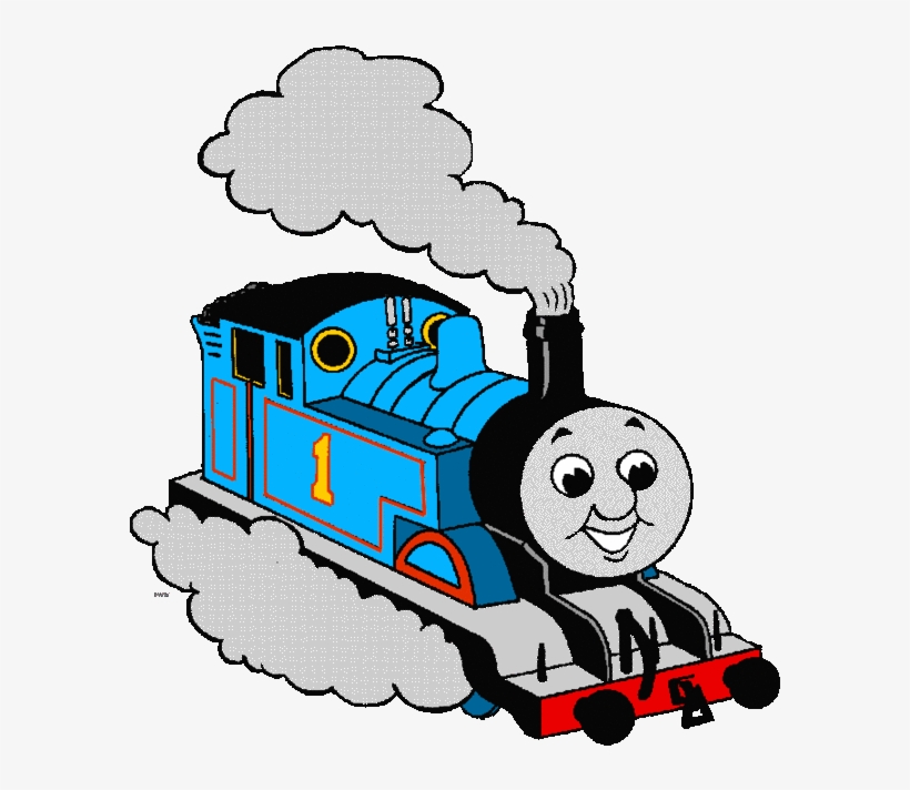 Clip Art - Thomas Le Train Clipart, transparent png #4741251