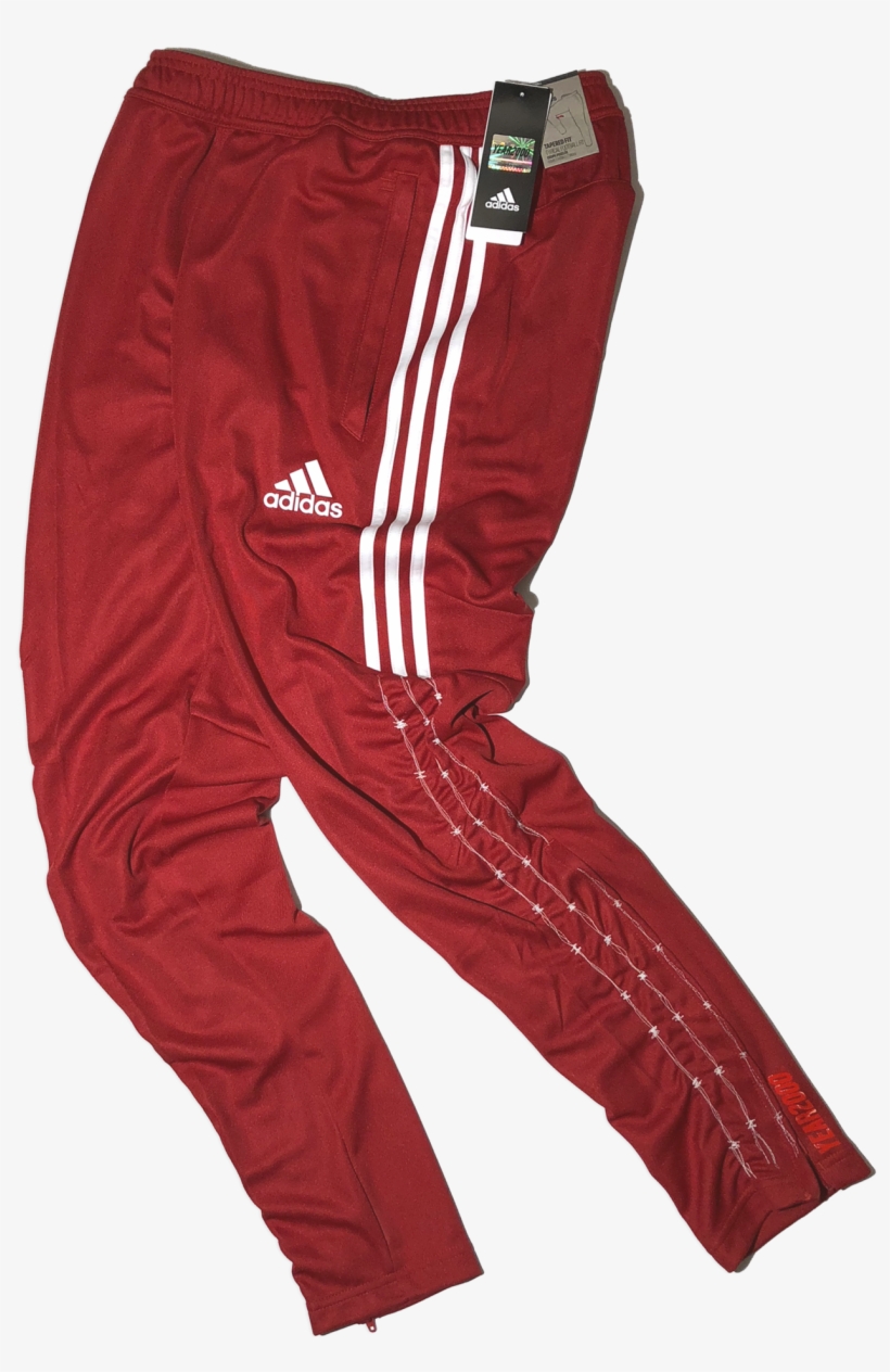 Tiro17 Barbed Wire Training Pant® Red, transparent png #4741307