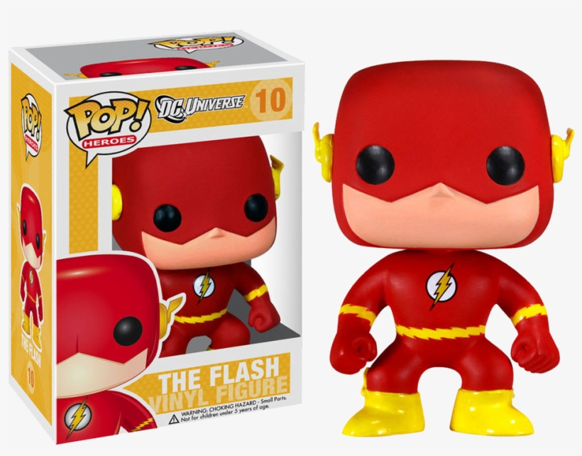 Pop Figure Dc Flash - Dc Comics The Flash Pop! Vinyl Figure, transparent png #4741524