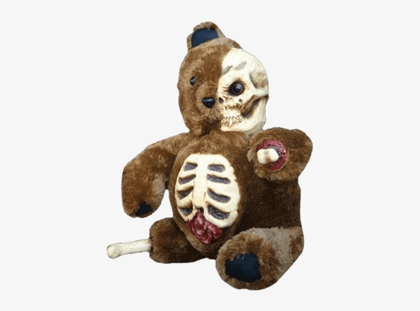 Zombies Teddy Bear Png - Zombie Teddy, transparent png #4741584