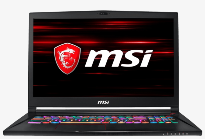 Msi Gs73 I7 16g 256g 1t Gtx10606g - Msi Gs73 Stealth 8re, transparent png #4741585
