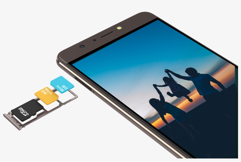 Panasonic Eluga Ray 700 Ram Rom - Panasonic Eluga Ray 700 Sim Tray, transparent png #4741592