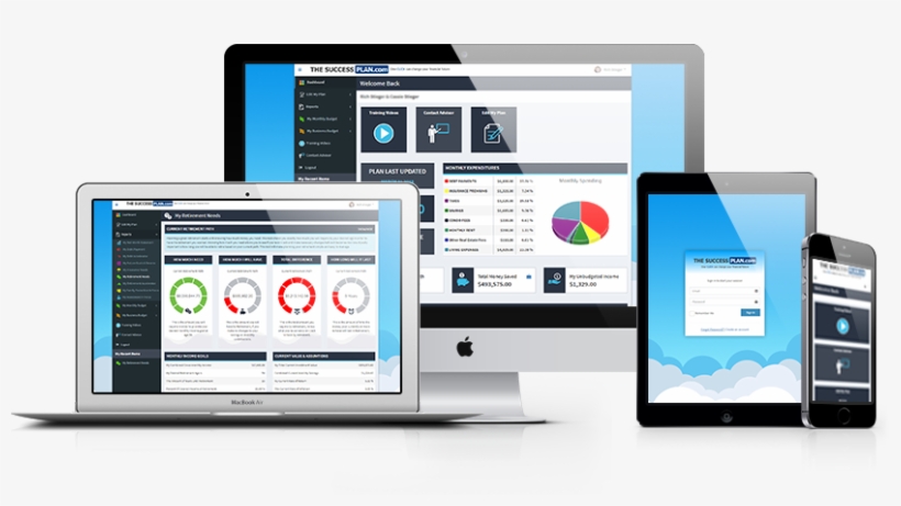 Total Financial Control - The Success Plan Inc., transparent png #4741838