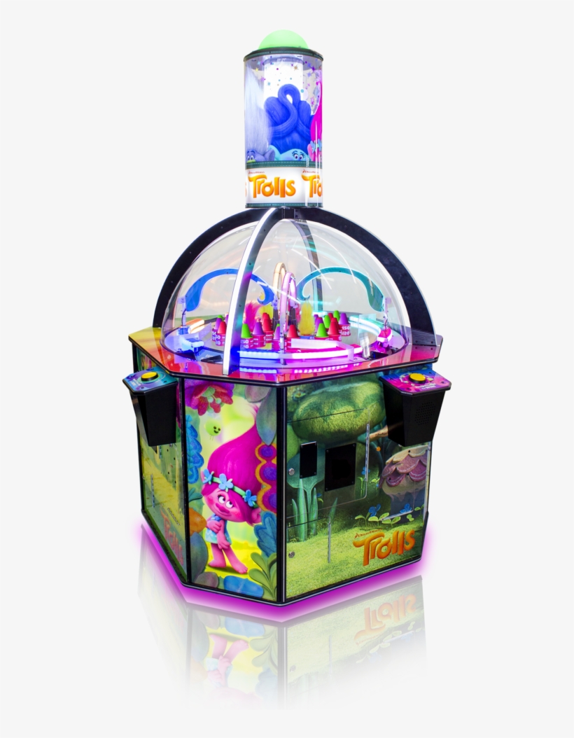 Product Specification - Trolls - Trolls Arcade Game, transparent png #4742175