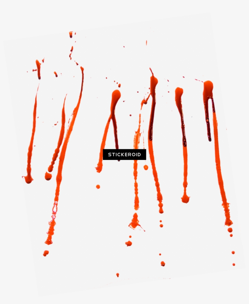 Blood, transparent png #4742181