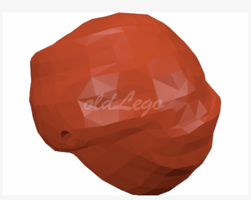 Minifig Hat Turban Wrap - Crystal, transparent png #4742352