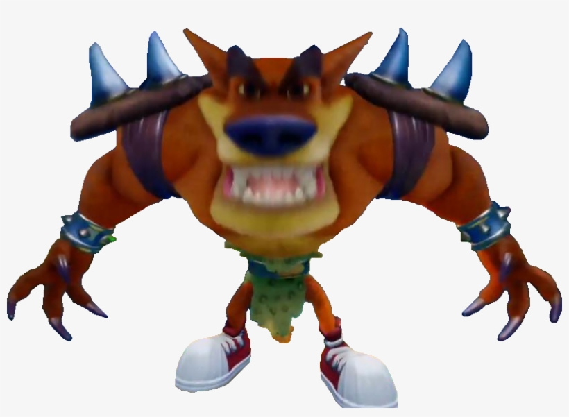 Crash Bandicoot N - Crash Bandicoot Tiny The Tiger, transparent png #4742452