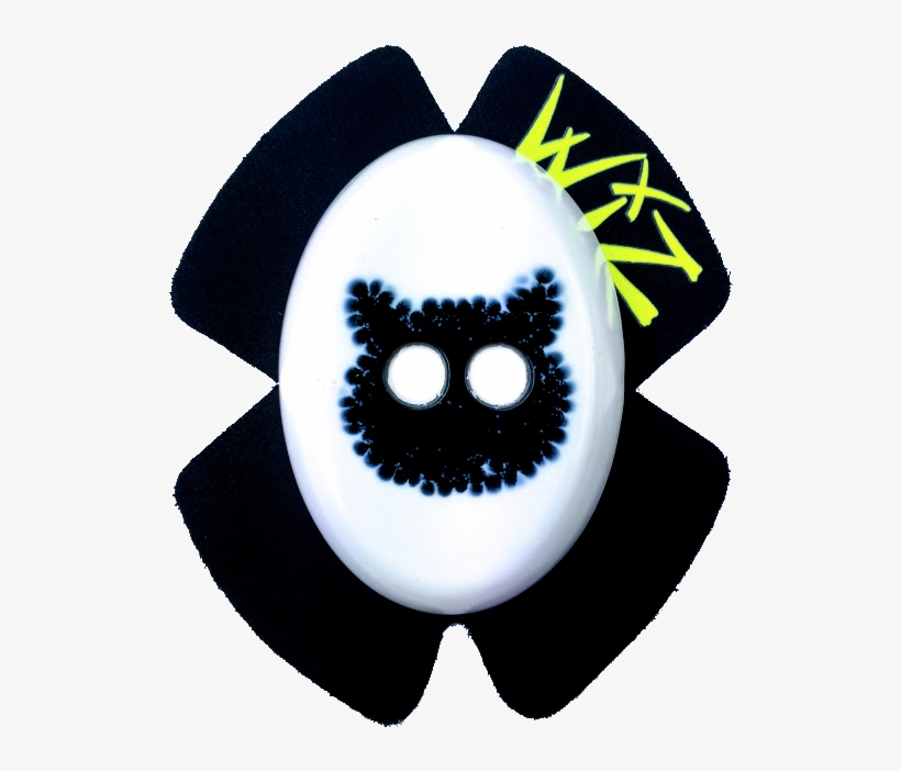 Pussy Cat Trolls Blk-wht - Knieschleifer Wiz, transparent png #4742454