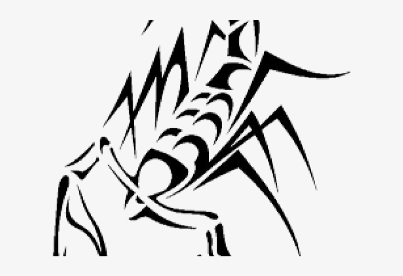 Scorpion Tattoos Png Transparent Images - Тату Скорпион Чёрная, transparent png #4742591