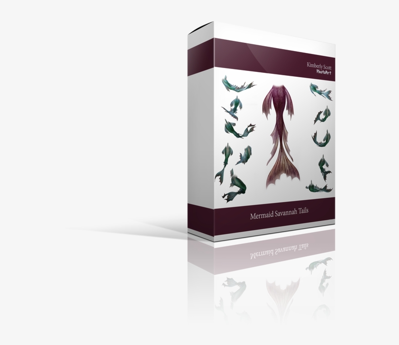 Mermaid Tails Volume 1 All Sized Aprox - Mermaid, transparent png #4742592