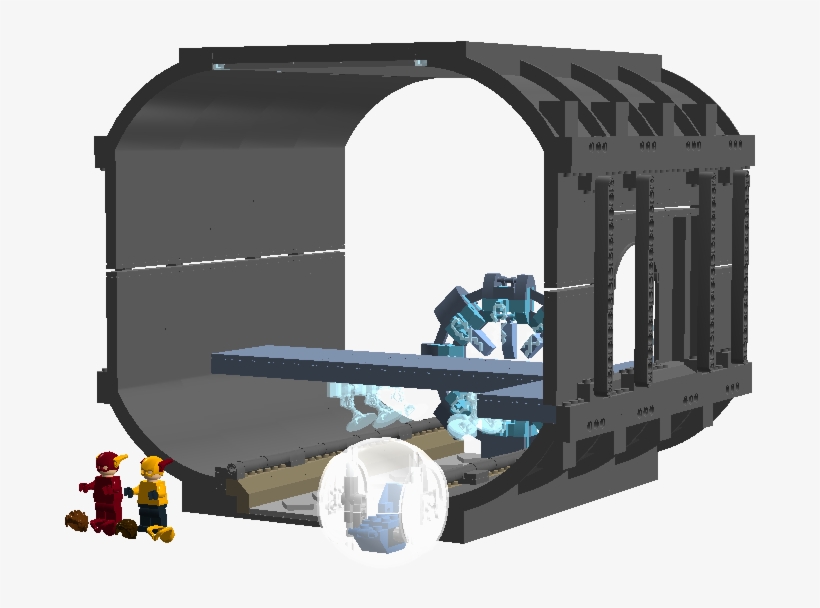 Particle Accelerator Pipeline - Lego, transparent png #4742595