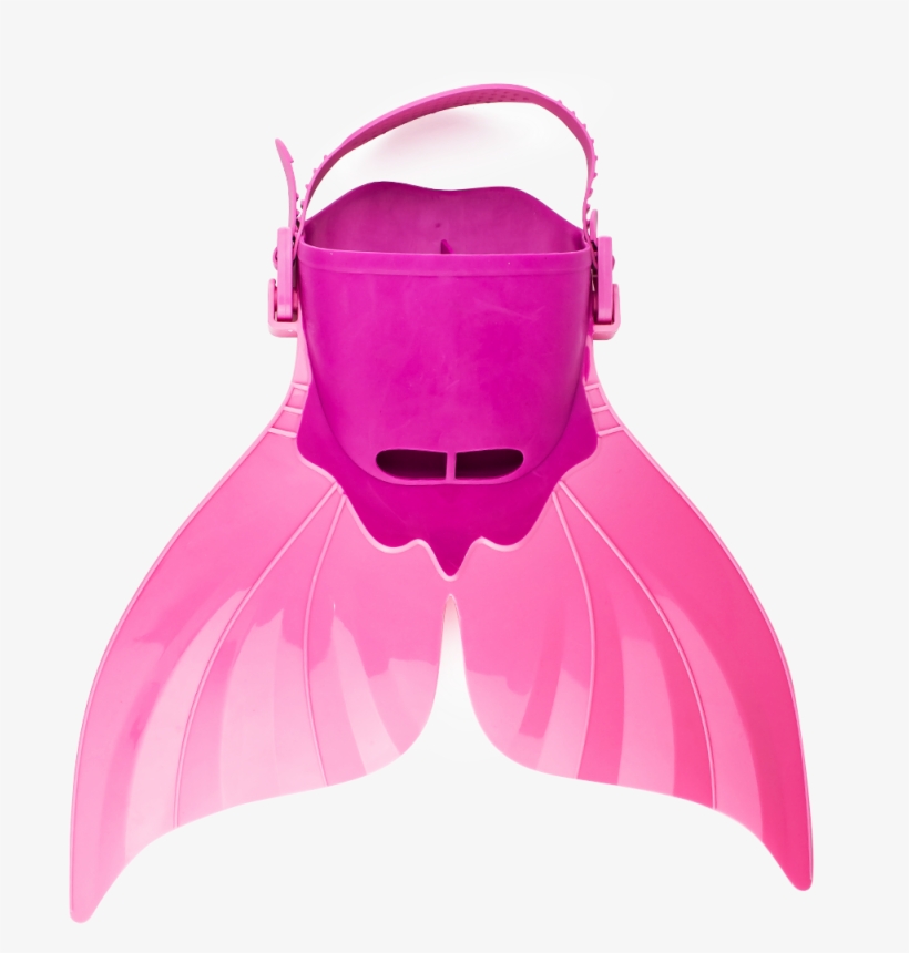 Mermaid Tail Swimming Fin - Handbag, transparent png #4742971