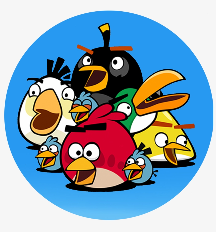 Photos Cartoon - Angry Birds, transparent png #4742981
