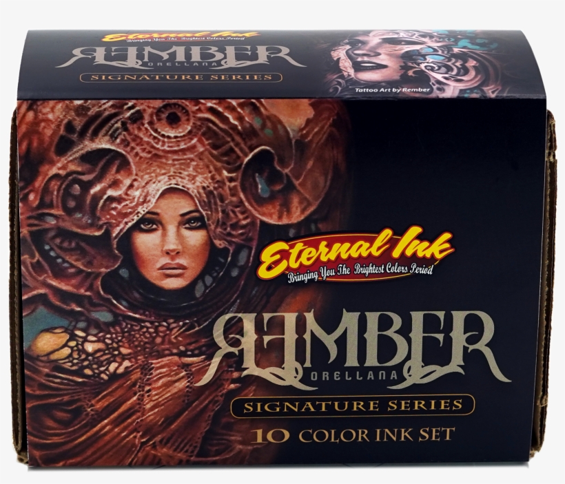 Eternal Ink Rember Signature Series Set - Eternal Ink Eternal Tattoo Ink Rember Signature Set, transparent png #4743176