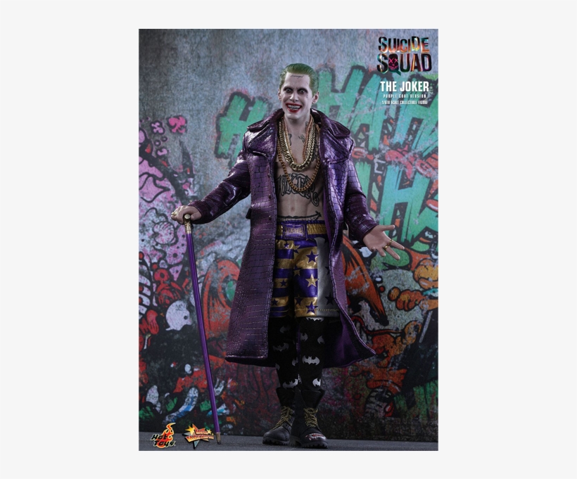 Suicide Squad - Joker Suicide Squad Hot Toys, transparent png #4743444