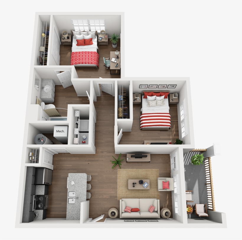 The Clearcreek Coming Soon - Floor Plan, transparent png #4743607