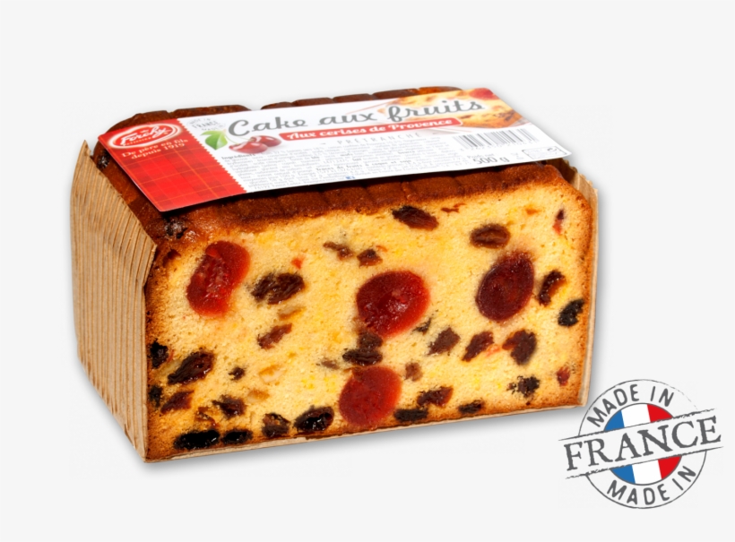 Christmas Cake Png Fruit Cake 500g 7 Slices - Fruit Cake Slice Png, transparent png #4744245