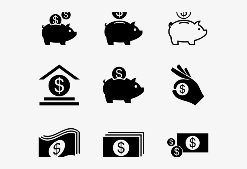 Save Money Icon - Cybertech High Capacity 7200 Mah Lithium Ion Battery, transparent png #4744653