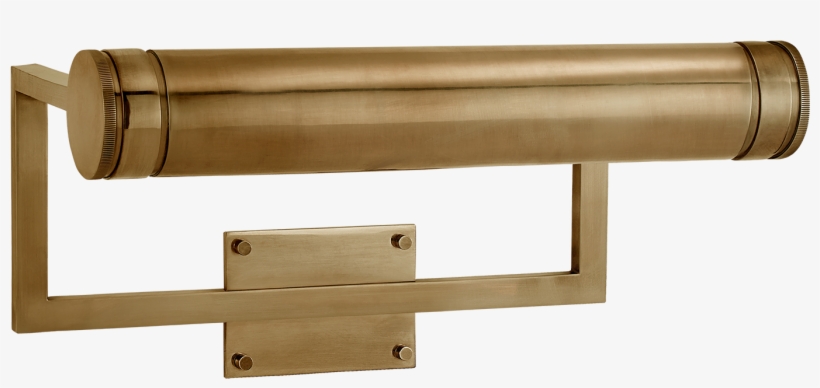 Cosmopolitan 18" Picture Light In Hand-rubbed Antique - Visual Comfort Corporation Of America, transparent png #4744713