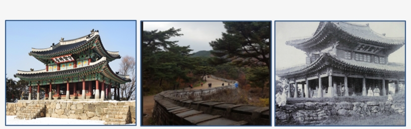 A Front View Of Sueojangdae Post - Walking, transparent png #4744715