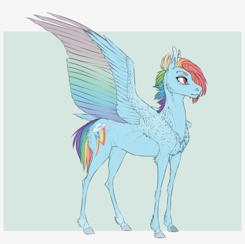 Alternate Universe, Artist - Rainbow Dash, transparent png #4744939