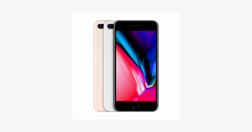 Apple Iphone 8 Plus - Space Grey, transparent png #4745022