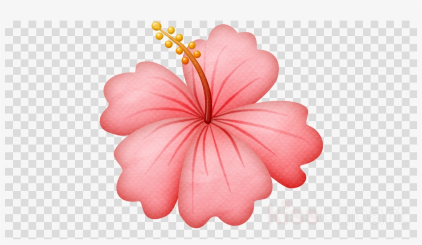 Hawaiian Flowers Png Clipart Hawaii Flower Clip Art - Clip Art, transparent png #4745145