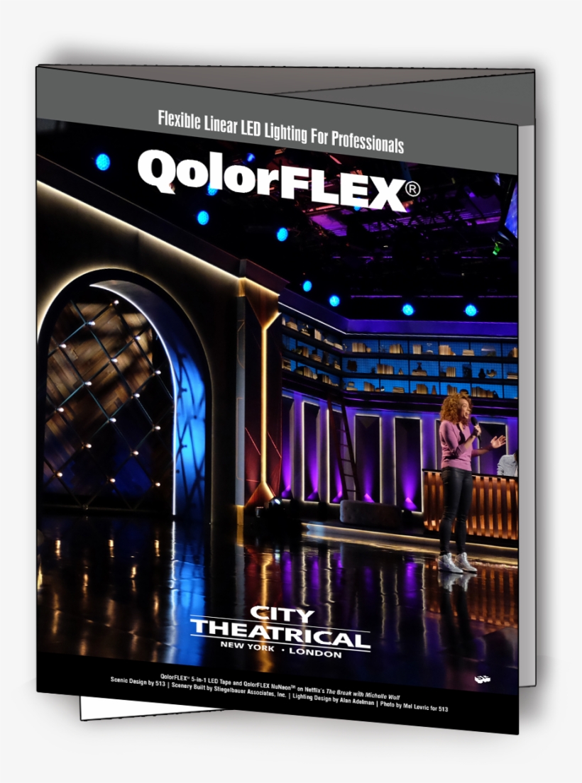 Qolorflex Brochure - Brochure, transparent png #4745219