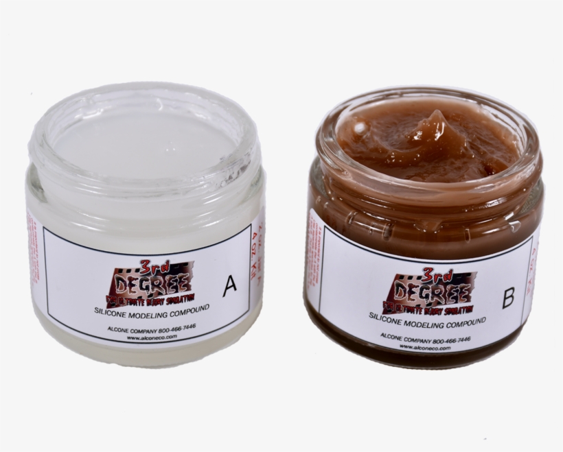 3rd Degree Silicone Molding Compound, Blood Red 4oz, transparent png #4745294