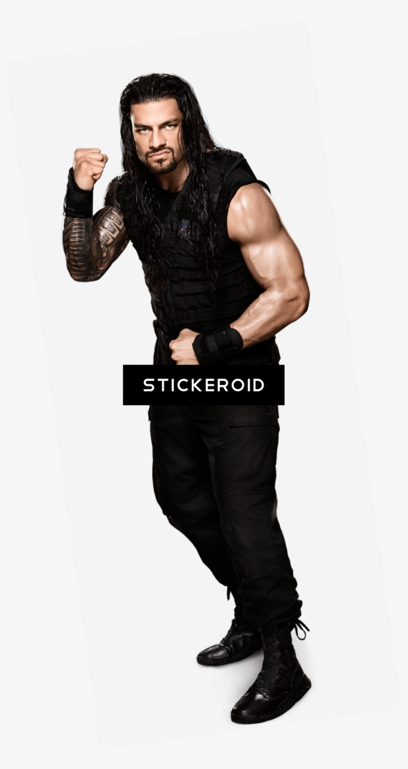 Roman Reigns Fight - Roman Reigns, transparent png #4745608