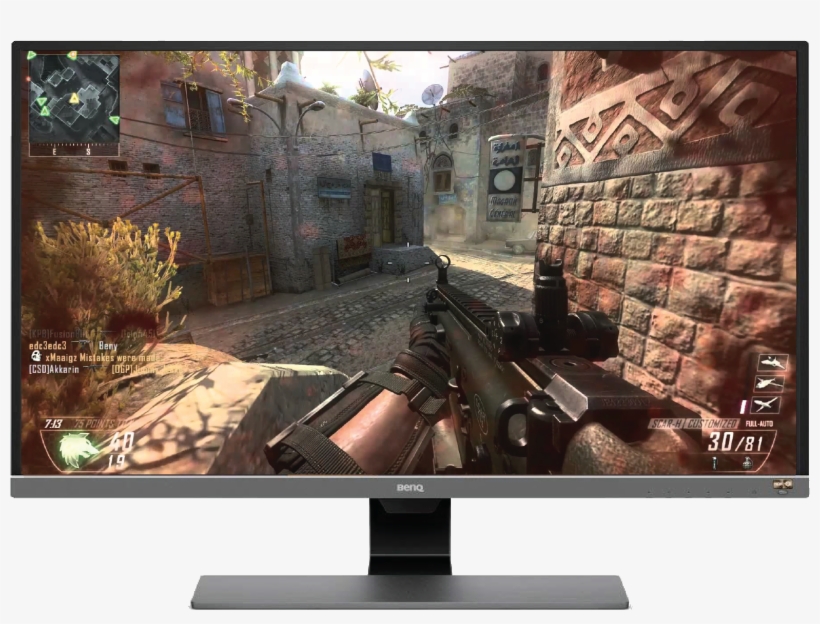 Benq Presents 4k Hdr Monitor Ew3270u - Benq Bl-80t, transparent png #4745763