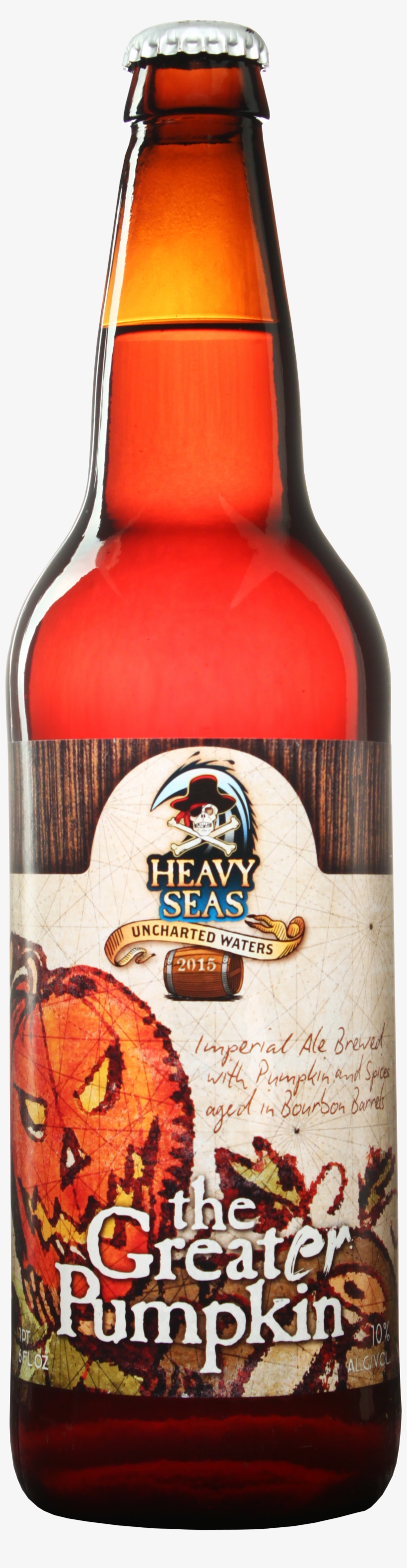 The Great'er Pumpkin Is Back - Heavy Seas, transparent png #4746396