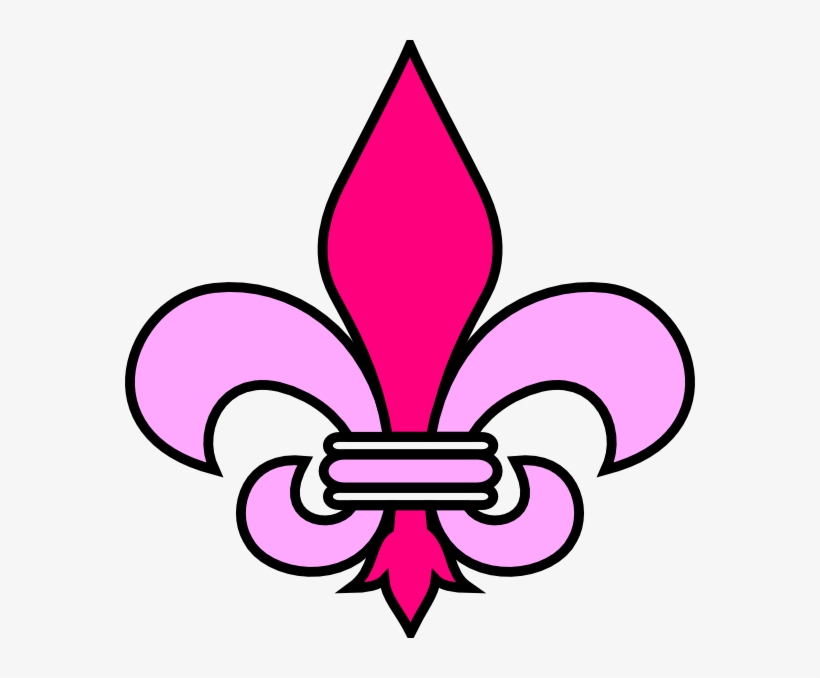 Large Fleur De Lis Template Fleur De Lis Clip Art Free Transparent
