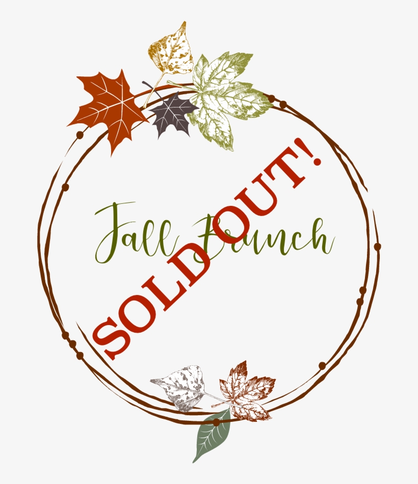 Join Us For A Fall Brunch Peppermillbnb Soldout - Mayco 1539483 Silkscreen Designer Botanical Leaves,, transparent png #4747469