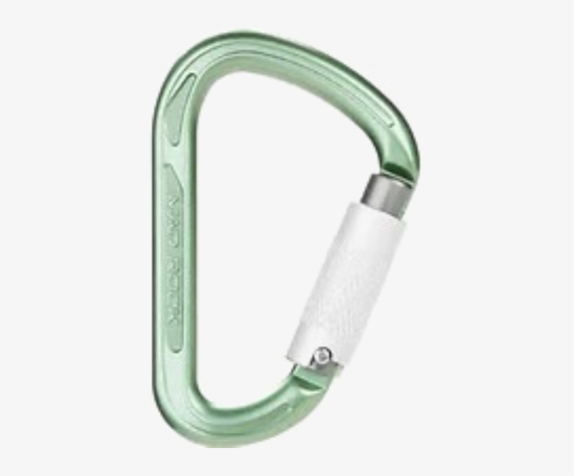 Mad Rock Hulk Hms Triple Locking Carabiner Greengrey, transparent png #4747484