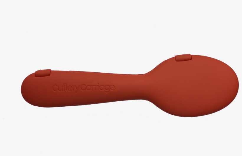 Orange Twist Fork & Spoon - Carmine, transparent png #4747490