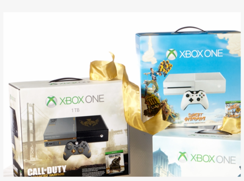 Xbox One Sells 1m In The Uk - Xbox One Console System [call Of Duty: Advanced Warfare, transparent png #4747561