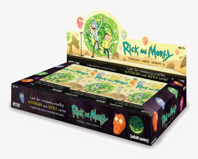 Rick And Morty Trading Cards, transparent png #4747623