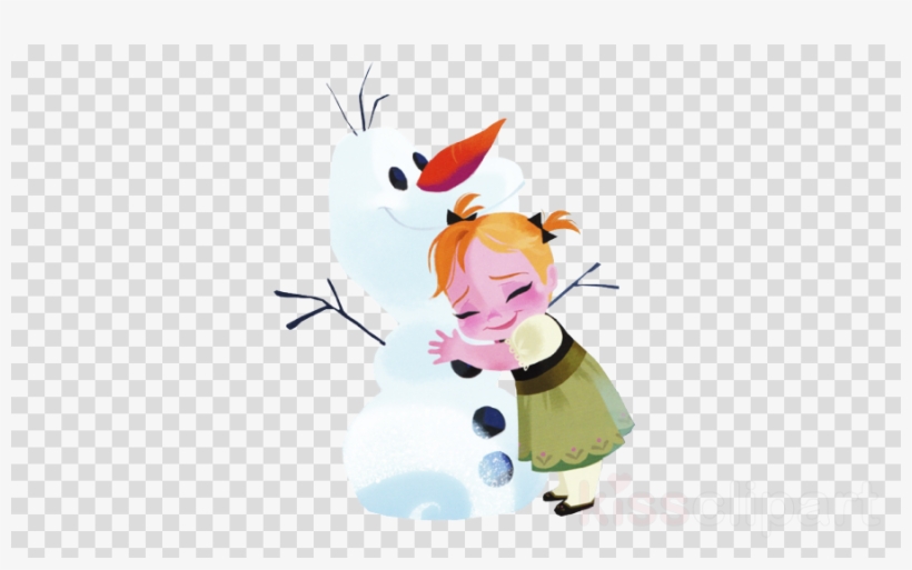 Download Little Anna Frozen Png Clipart Elsa Anna Olaf - Anna Frozen Book, transparent png #4747696