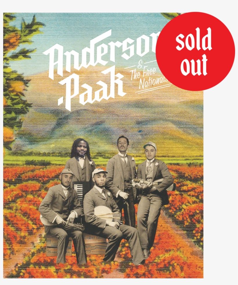 Apk Strawberryfields Poster Soldout D06c29f5 84d6 4401 - Summit Avenue Ensemble, Atlanta, Georgia - Art Print, transparent png #4747761