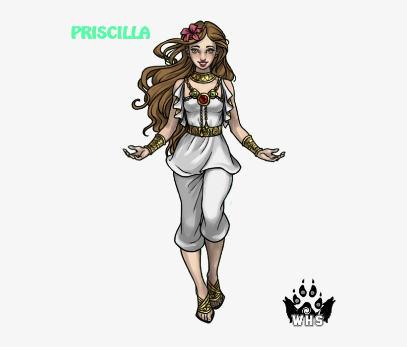Png Free Priscilla Epic Angel Png - Drawing, transparent png #4747837