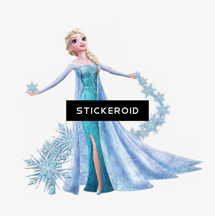 Elsa - Disney Frozen Elsa The Snow Queen Let, transparent png #4747894